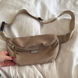 Foldie Tan Travel Bag for Women